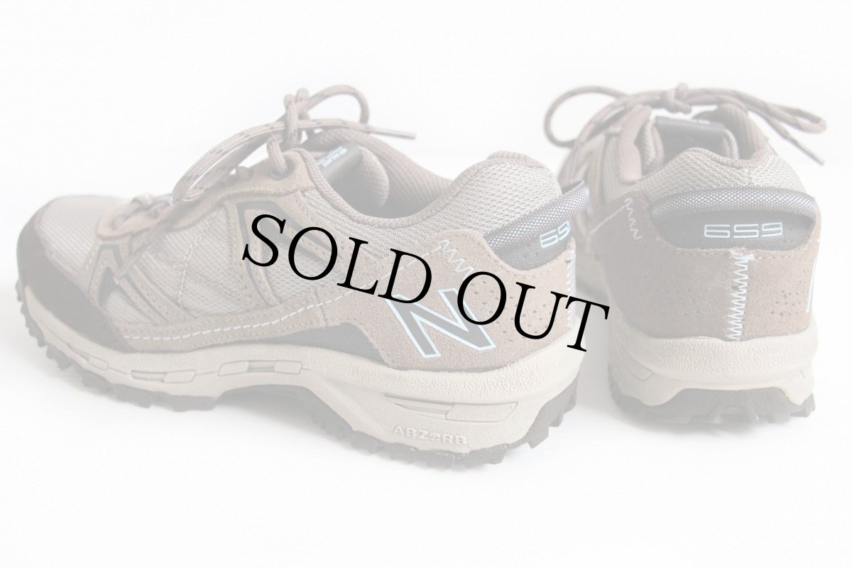 画像2: NEW BALANCEニューバランス WW659BRS スニーカー 茶 26cm★トレッキングシューズ (2)