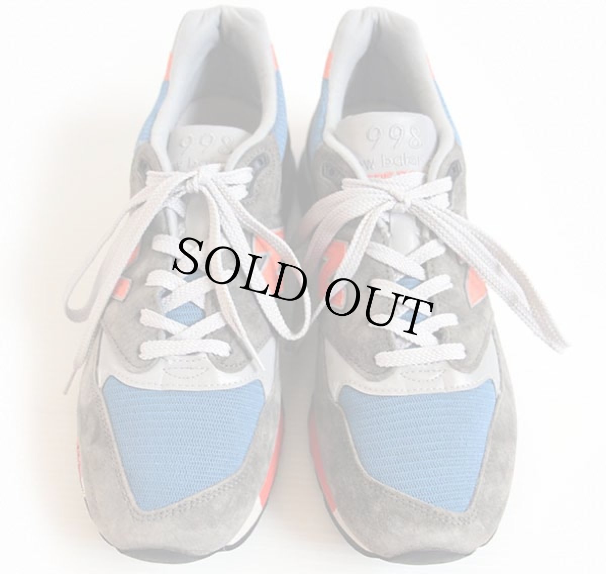 画像3: USA製 NEW BALANCEニューバランス J.CREW 別注 M998JC3 スニーカー Dark Military 29.5cm (3)