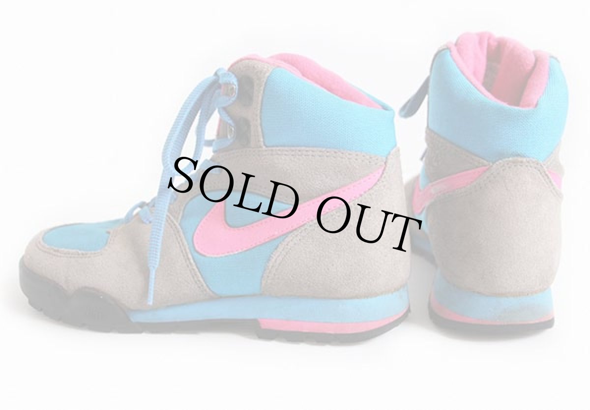 画像2: 90s NIKEナイキ マルチカラー トレッキングシューズ 25.5cm (2)