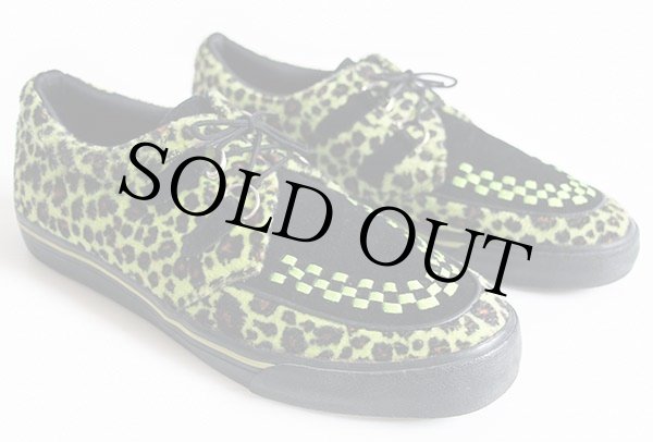 SPX レオパードパターン スニーカー SPX レオパードパターン スニーカー