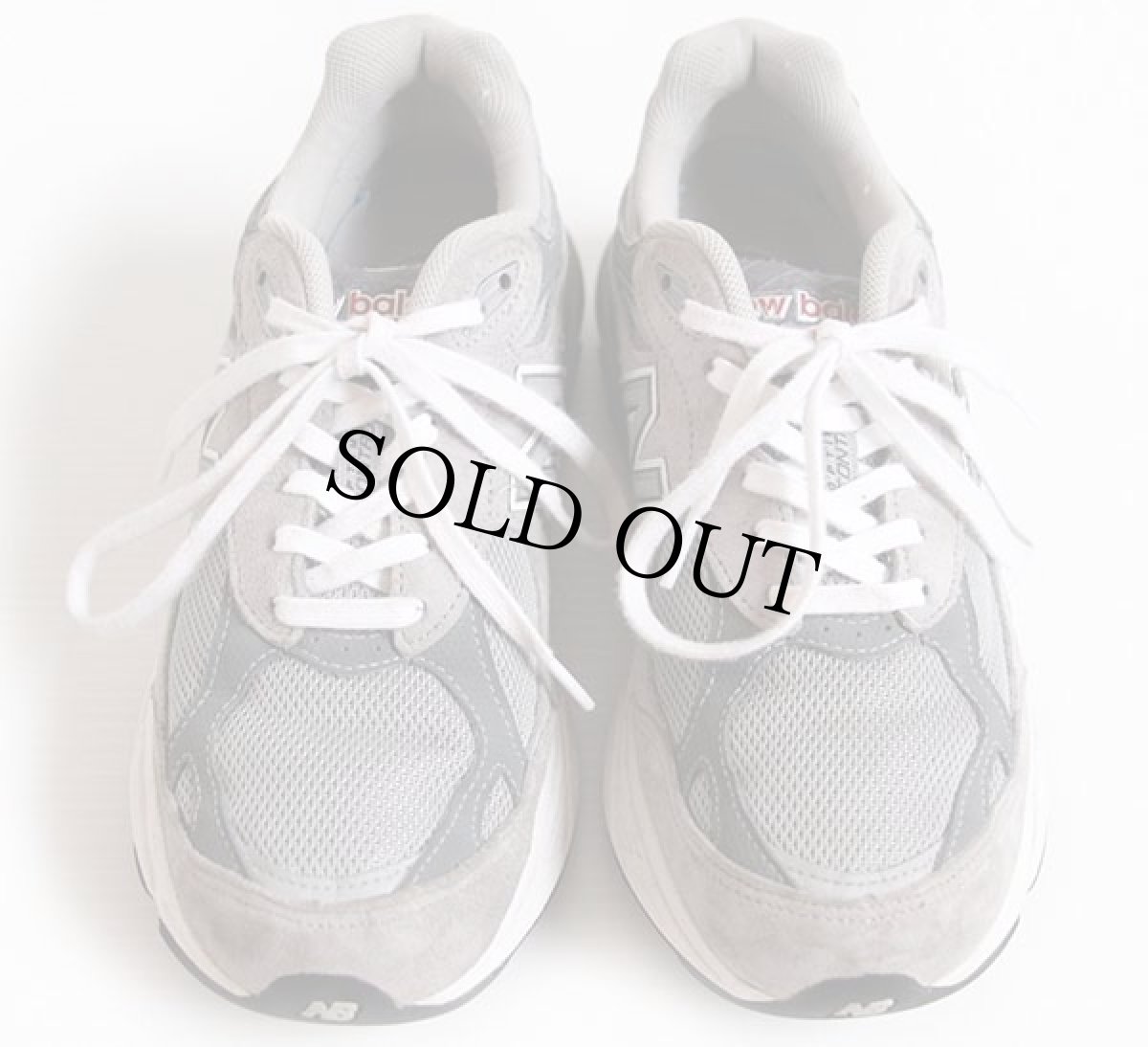 画像3: USA製 NEW BALANCEニューバランス W990GL3 スニーカー グレー 25.5cm (3)