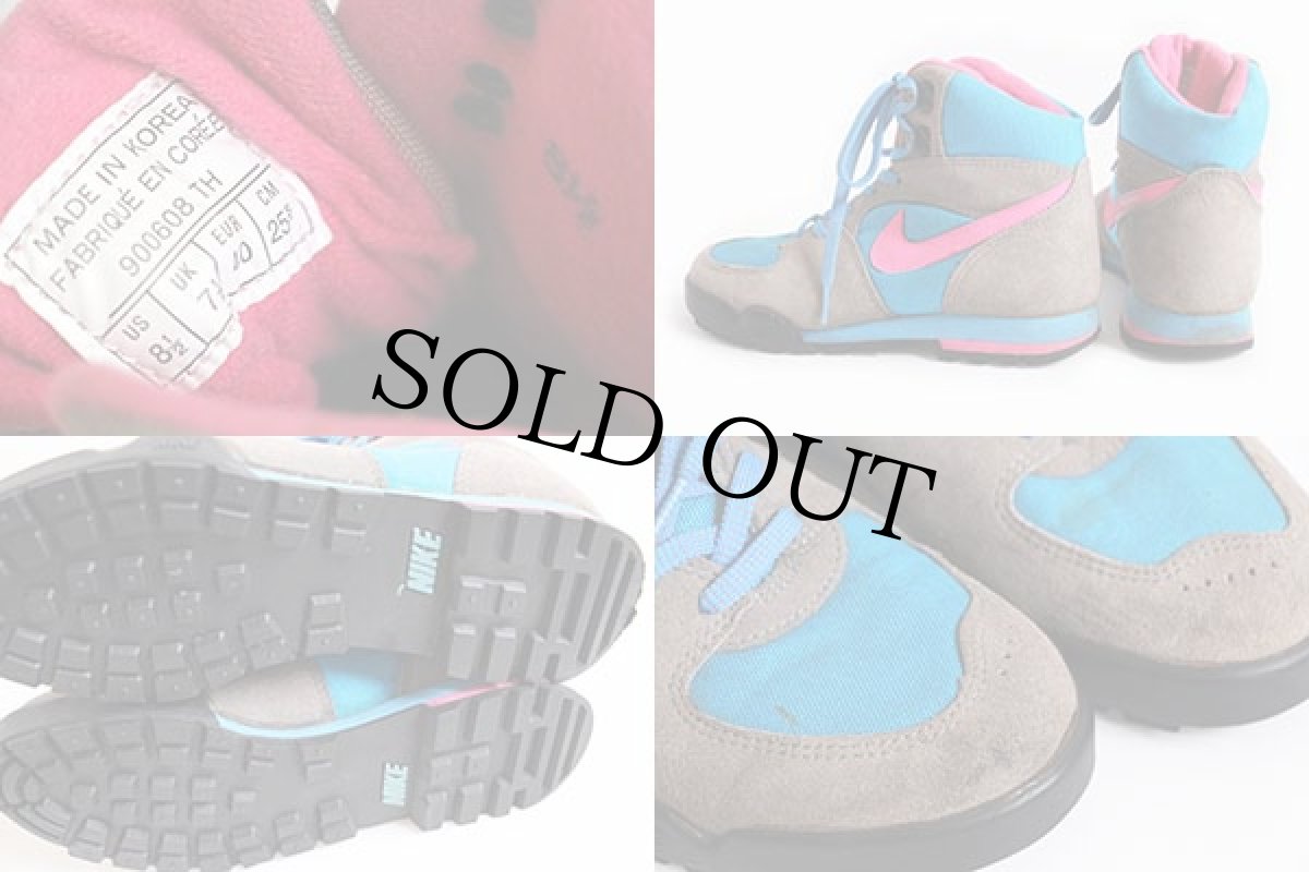 画像4: 90s NIKEナイキ マルチカラー トレッキングシューズ 25.5cm (4)