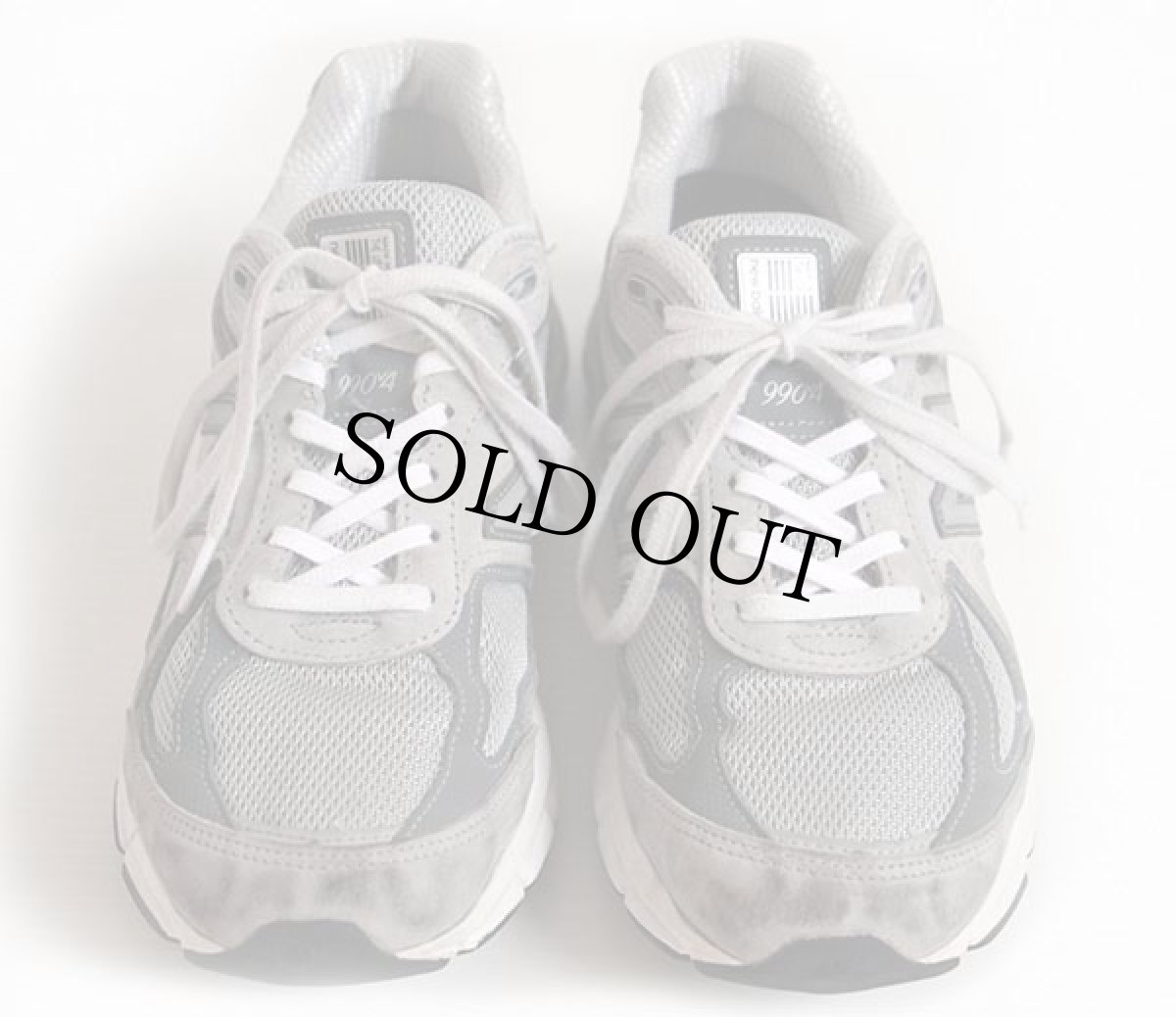 画像3: USA製 NEW BALANCEニューバランス W990GL4 スニーカー グレー 24.5cm (3)