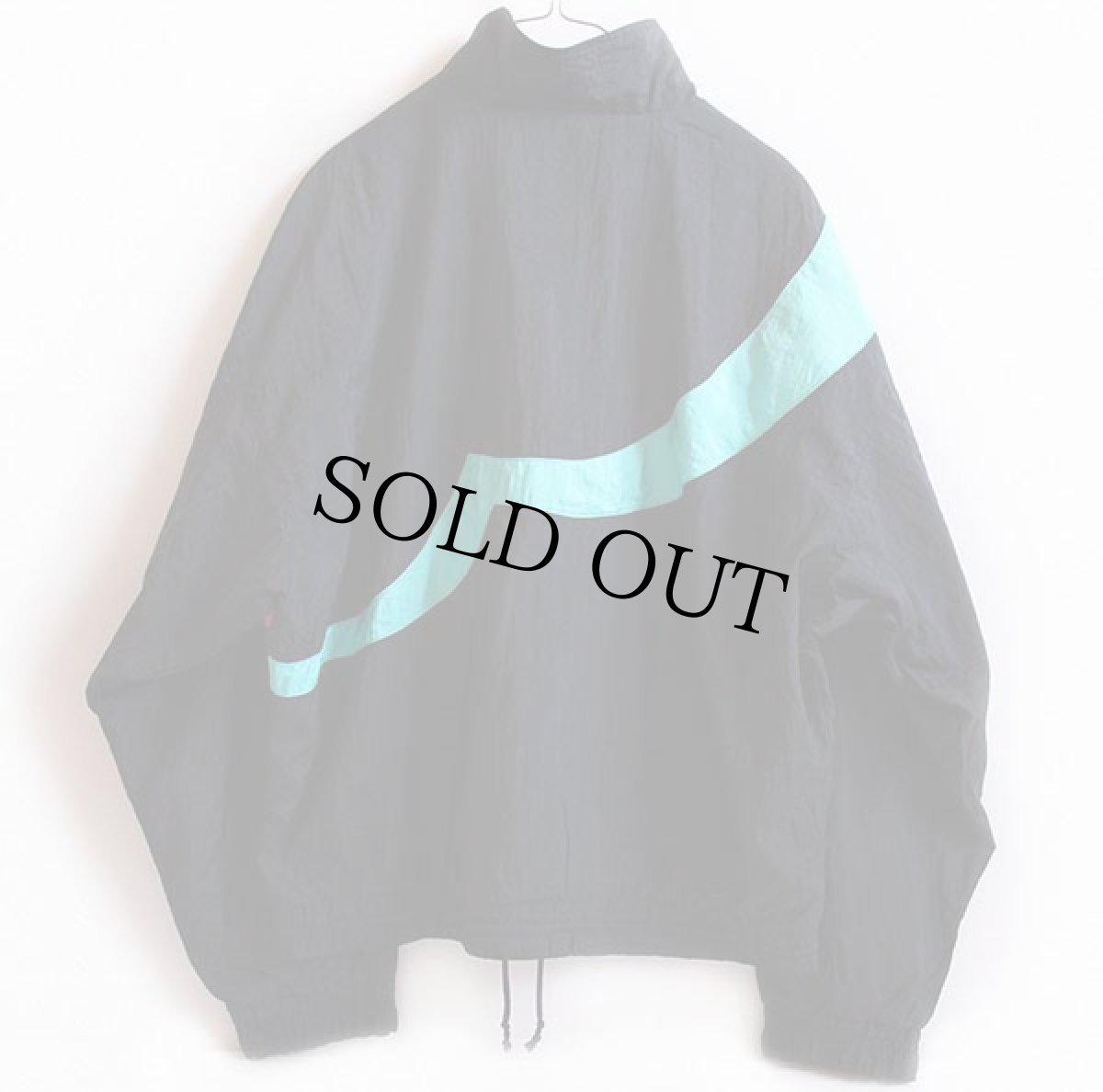 画像2: 90s FILAフィラ ナイロンジャケット 黒 14 (2)