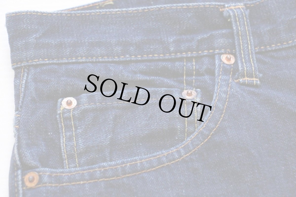 画像9: 70s USA製 Levi'sリーバイス 517 シングル 66前期 デニムパンツ w32★ブーツカット (9)
