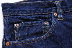 画像9: 70s USA製 Levi'sリーバイス 517 シングル 66前期 デニムパンツ w32★ブーツカット (9)