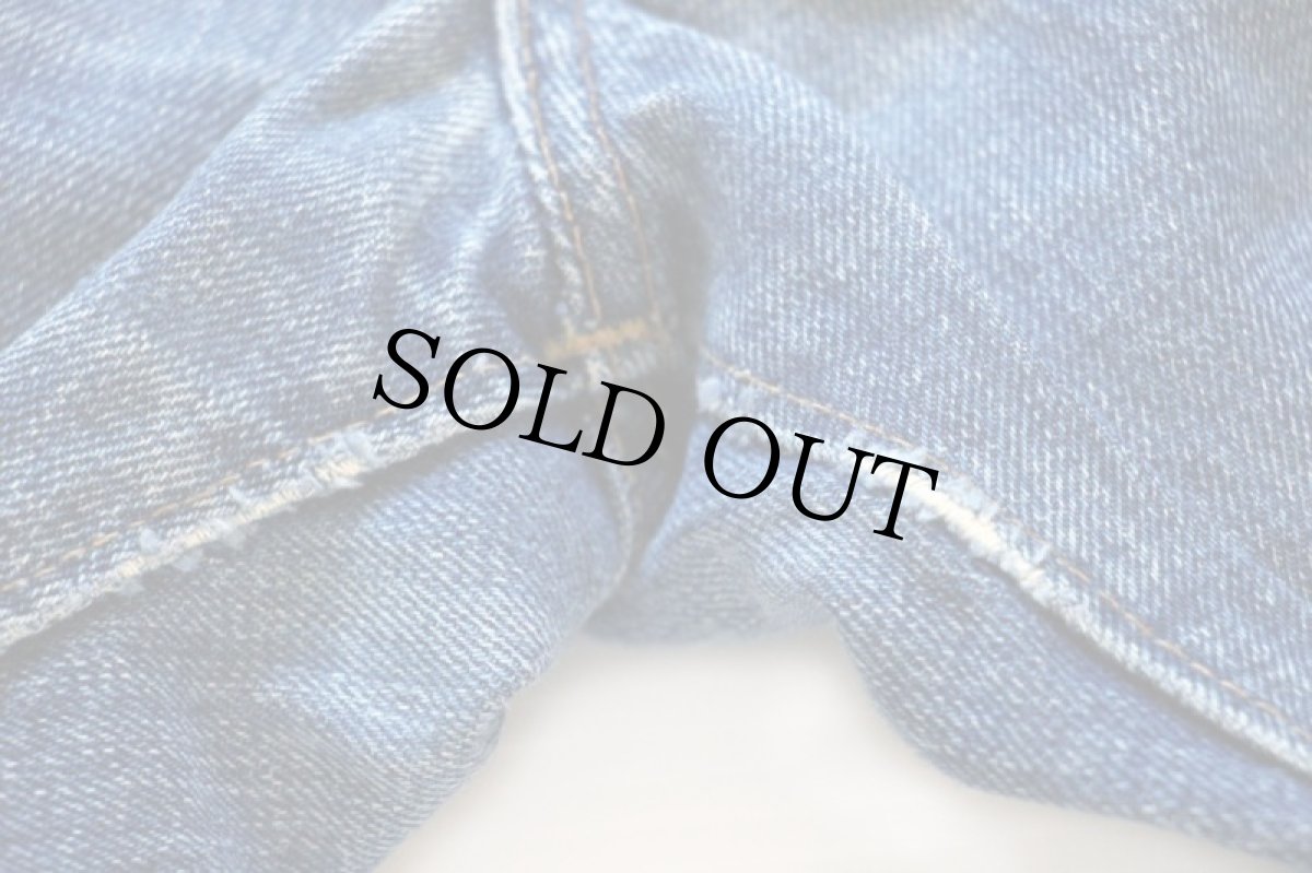 画像6: 70s USA製 Levi'sリーバイス 505 シングル 66前期 デニムパンツ w34 (6)