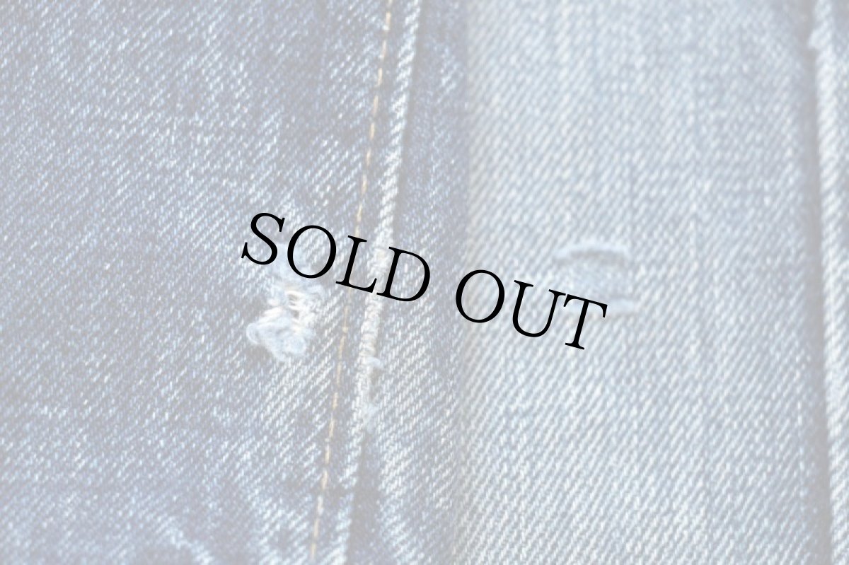 画像7: 70s USA製 Levi'sリーバイス 505 シングル 66前期 デニムパンツ w34 (7)