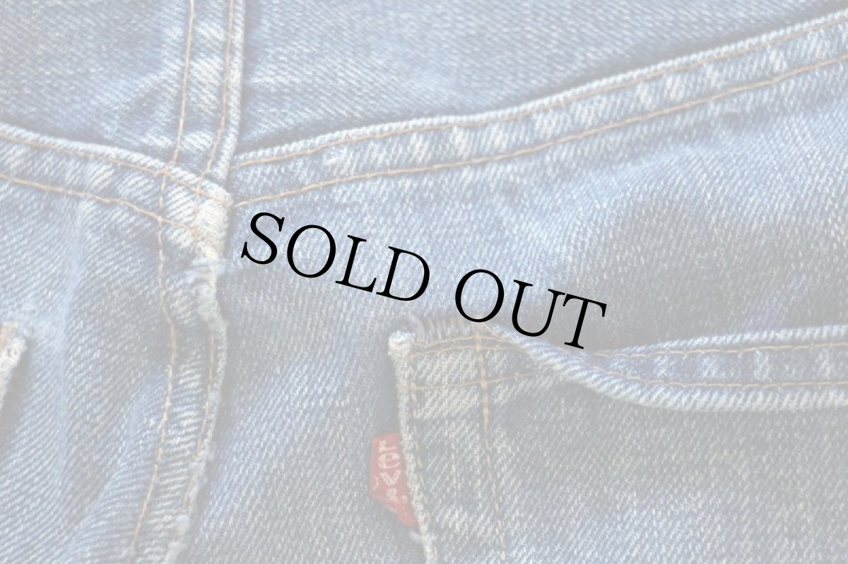 画像5: 70s USA製 Levi'sリーバイス 505 シングル 66前期 デニムパンツ w34 (5)