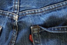 画像5: 70s USA製 Levi'sリーバイス 505 シングル 66前期 デニムパンツ w34 (5)