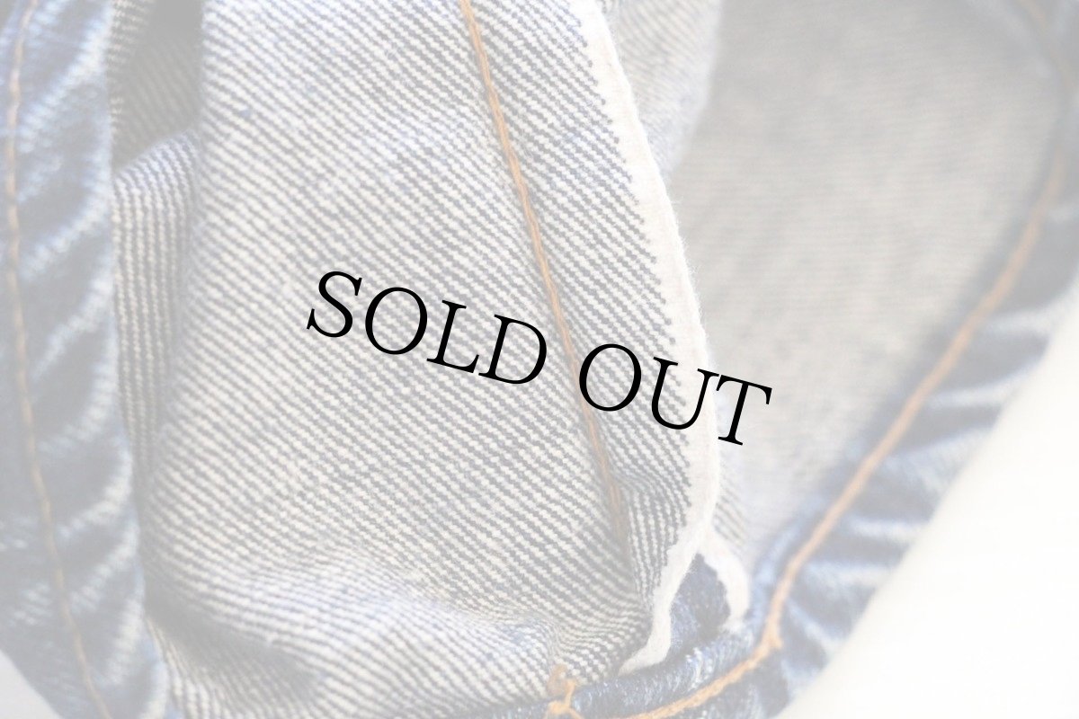 画像8: 70s USA製 Levi'sリーバイス 501 シングル 66前期 ペンキ飛び デニムパンツ W31 (8)