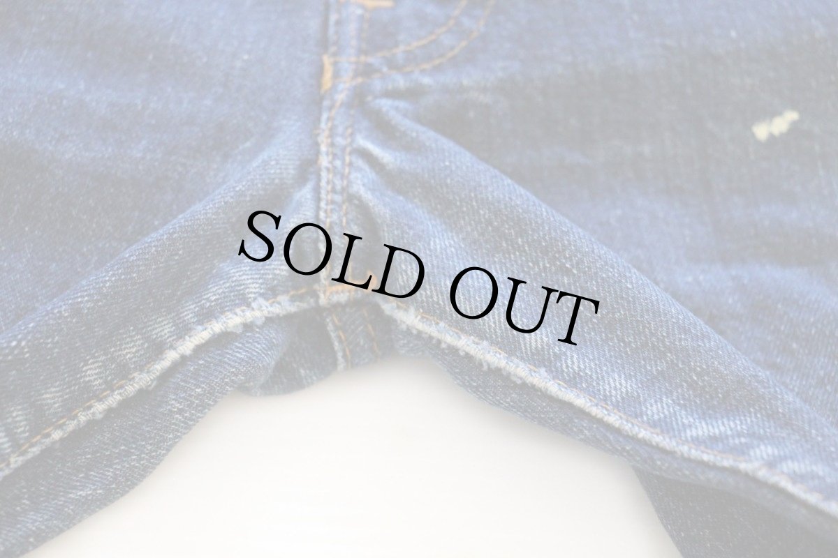 画像10: 70s USA製 Levi'sリーバイス 501 シングル 66前期 ペンキ飛び デニムパンツ W31 (10)