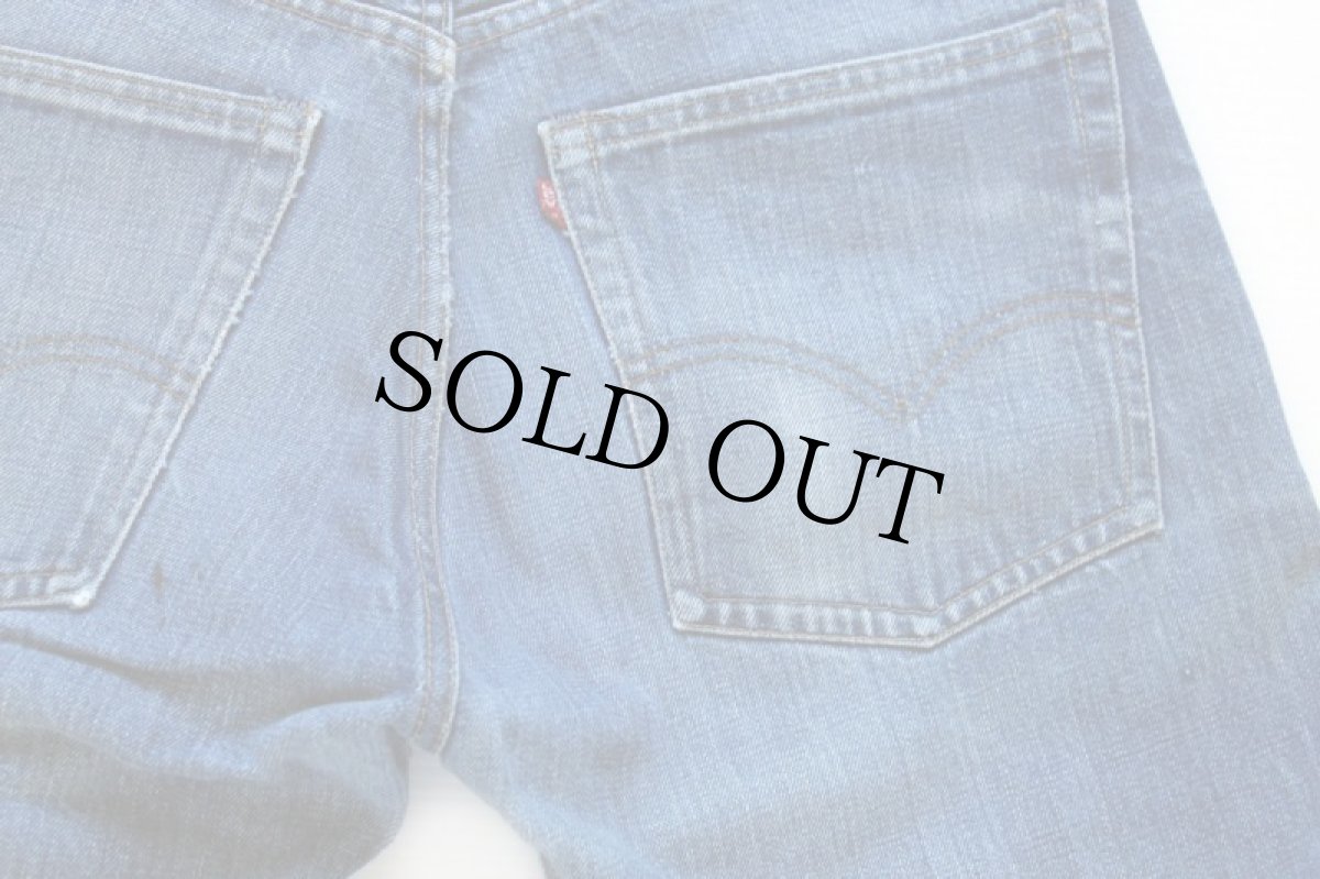 画像3: 70s USA製 Levi'sリーバイス 505 シングル 66前期 デニムパンツ w34 (3)