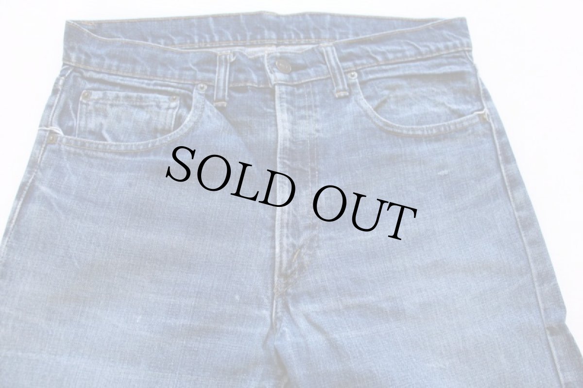 画像2: 70s USA製 Levi'sリーバイス 505 シングル 66前期 デニムパンツ w34 (2)