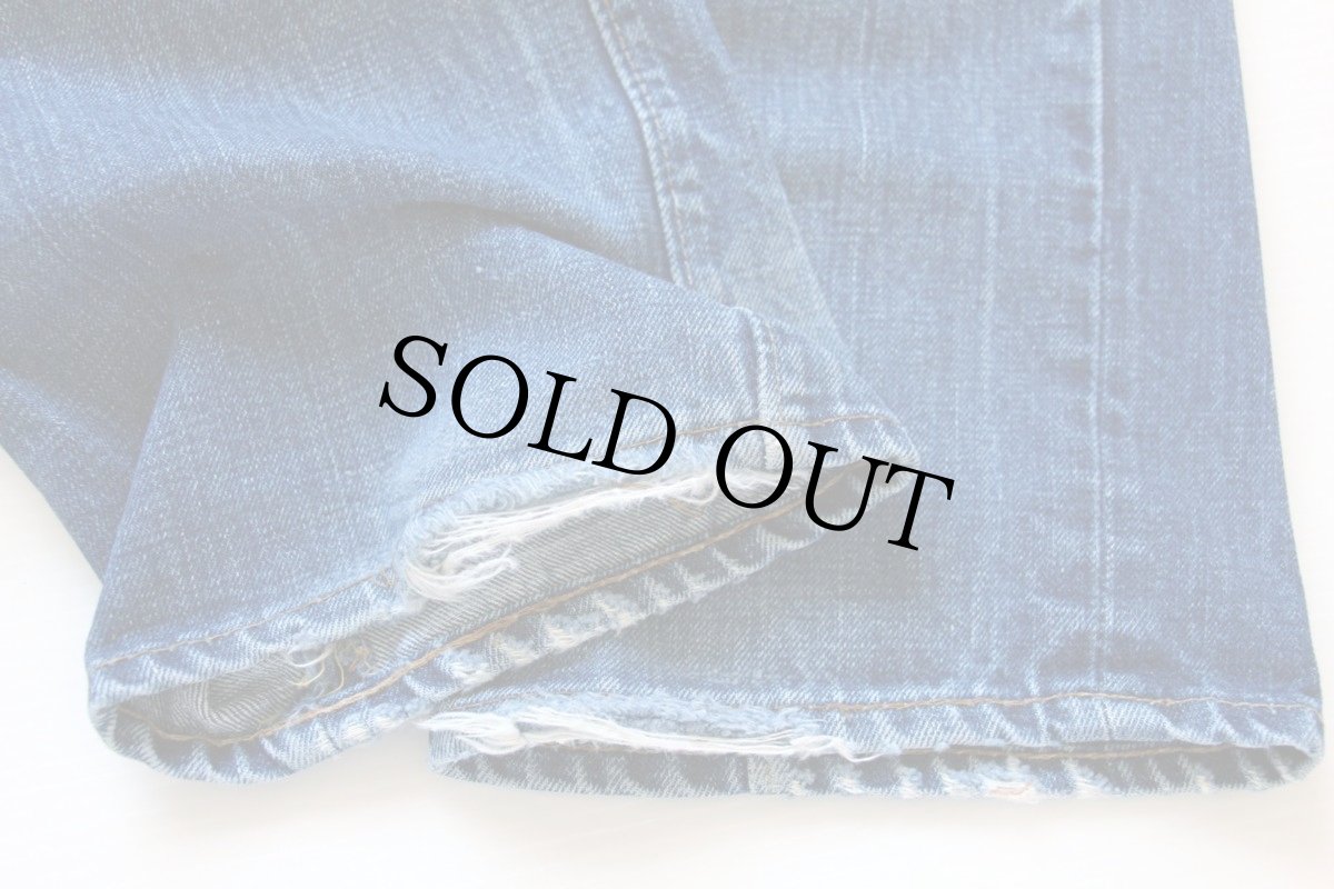 画像8: 70s USA製 Levi'sリーバイス 505 シングル 66前期 デニムパンツ w34 (8)