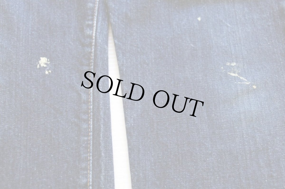 画像9: 70s USA製 Levi'sリーバイス 501 シングル 66前期 ペンキ飛び デニムパンツ W31 (9)