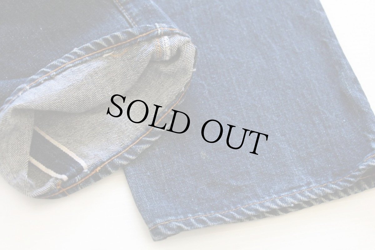 画像7: 70s USA製 Levi'sリーバイス 501 シングル 66前期 ペンキ飛び デニムパンツ W31 (7)