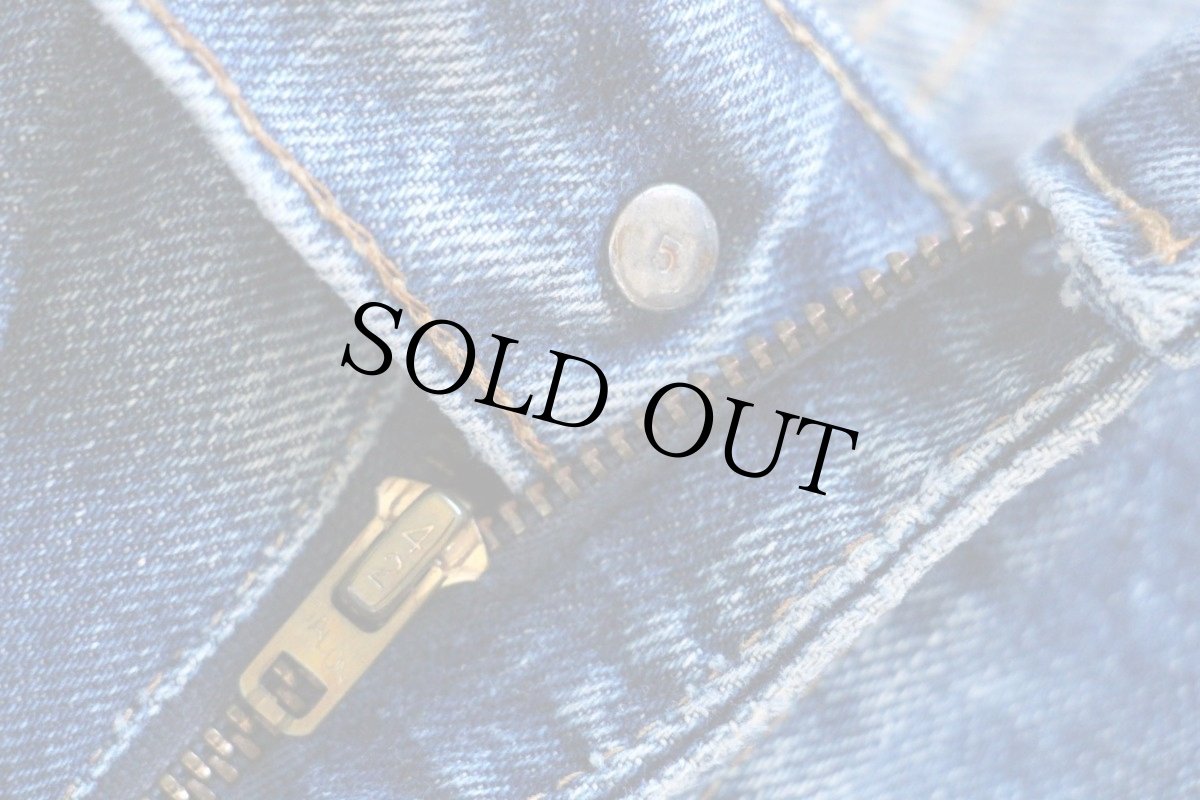 画像4: 70s USA製 Levi'sリーバイス 505 シングル 66前期 デニムパンツ w34 (4)