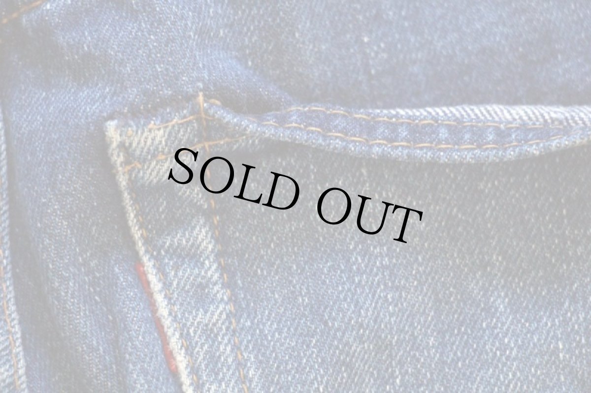 画像5: 70s USA製 Levi'sリーバイス 501 シングル 66前期 ペンキ飛び デニムパンツ W31 (5)