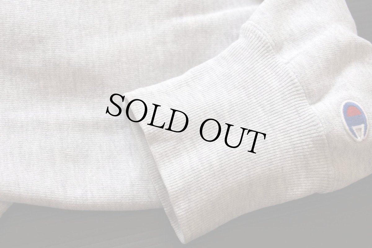 画像4: 80s USA製 Championチャンピオン BETHANY リバースウィーブ スウェット 杢グレー XL (4)