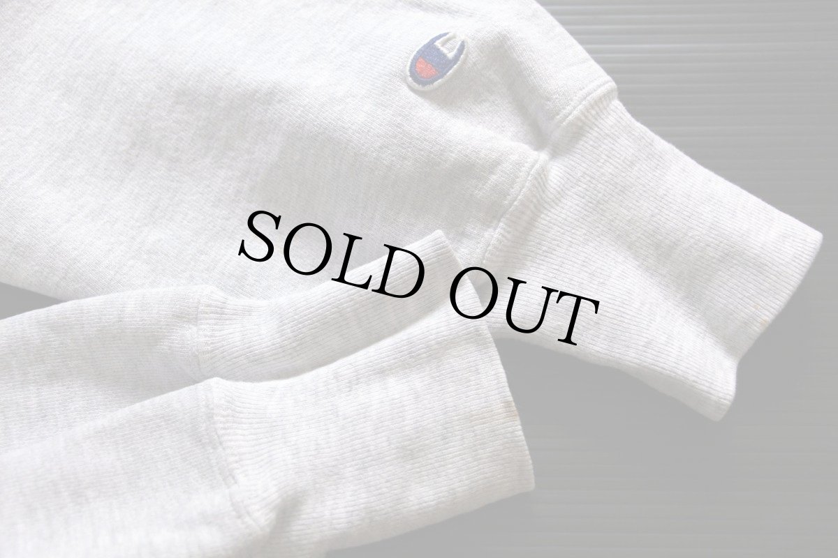 画像4: 90s メキシコ製 Championチャンピオン GREEN BAY PACKERS リバースウィーブ スウェット 杢グレー XL (4)