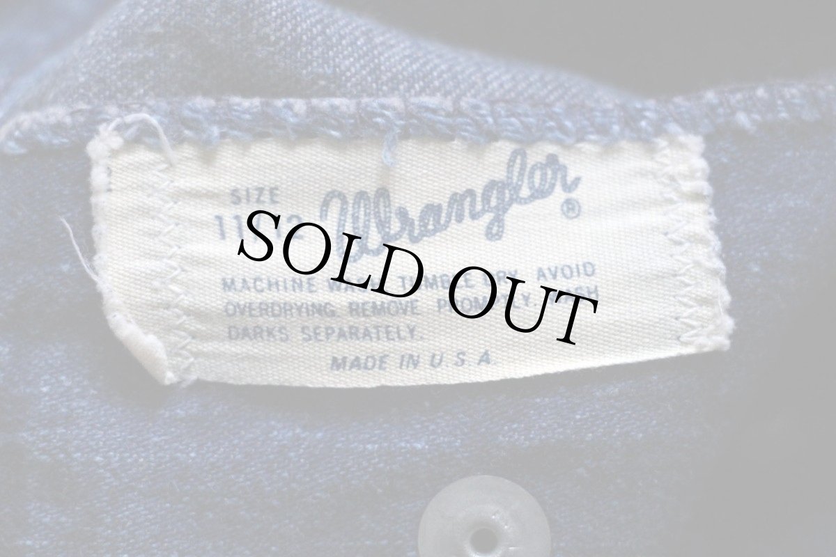 画像3: 70s USA製 Wranglerラングラー デニムスカート 11/12 (3)