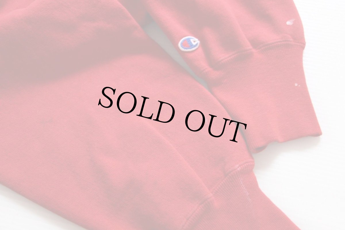 画像4: 90s USA製 Championチャンピオン ST.CLOUD STATE リバースウィーブ スウェット 赤 XXL (4)