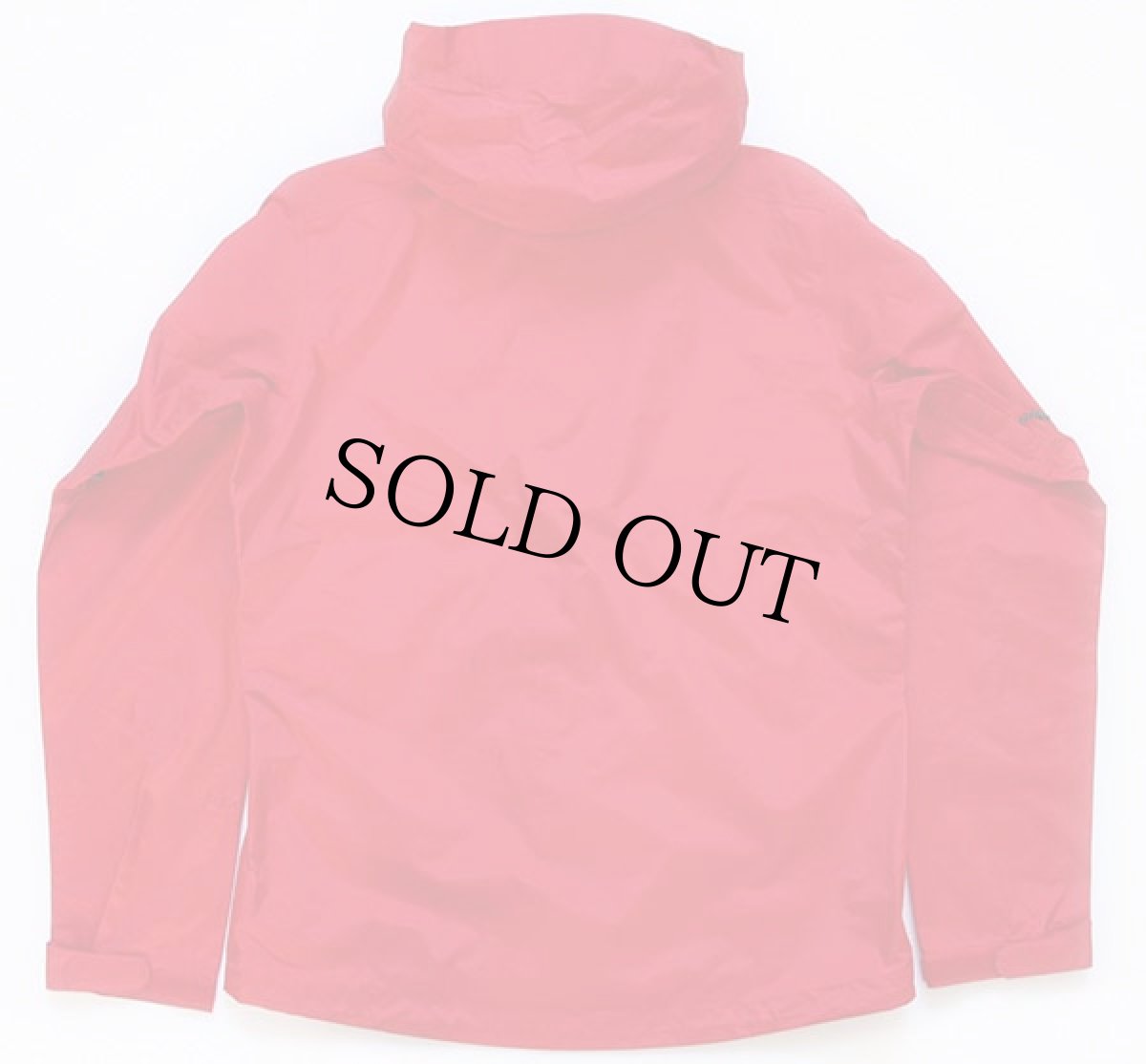 画像2: patagoniaパタゴニア h2no トレントシェル ナイロンパーカー 赤 S (2)