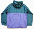 80s USA製 patagoniaパタゴニア ツートン ナイロン アノラックパーカー