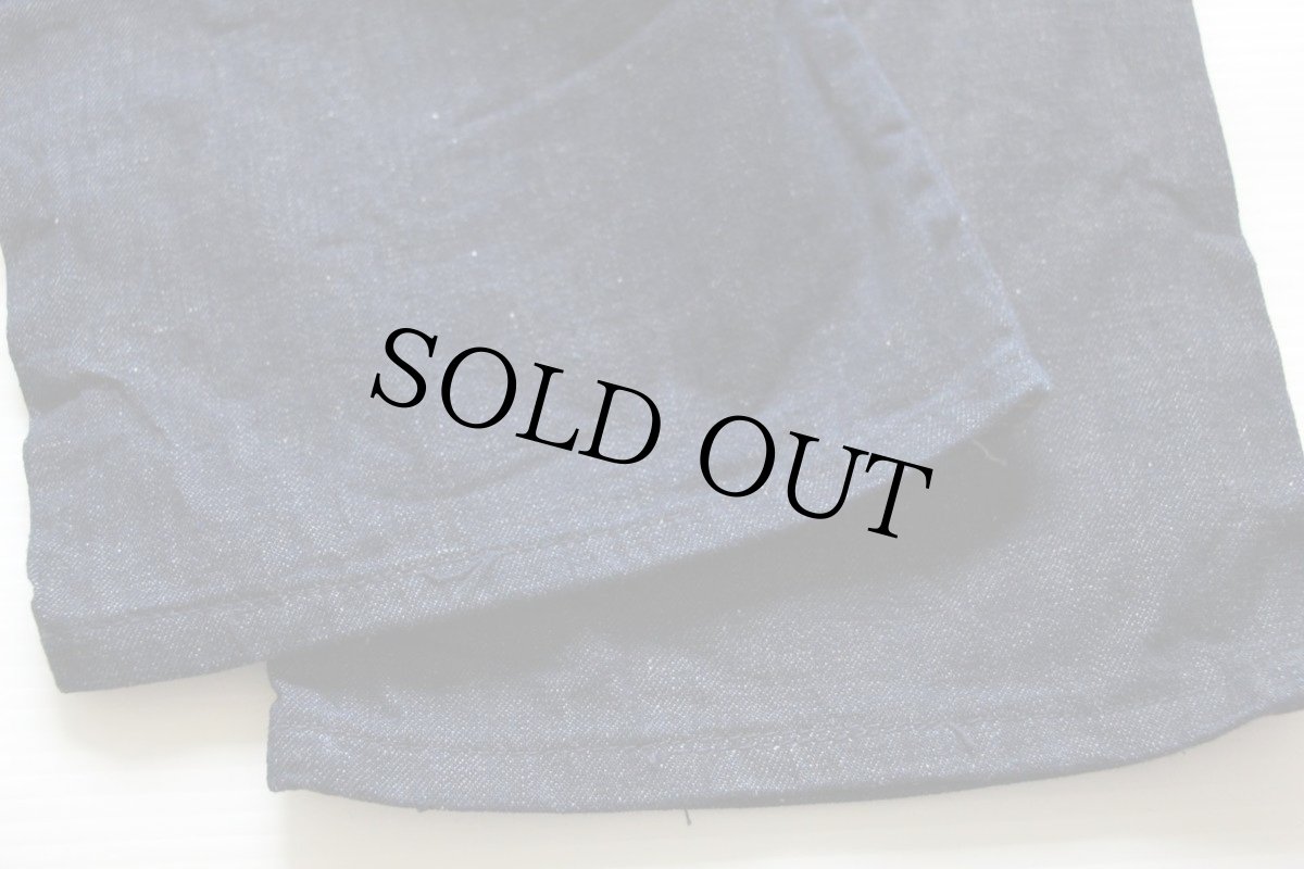 画像6: デッドストック★50s Jeanies BLUE BELL インディゴ デニム ランチパンツ 10 (6)