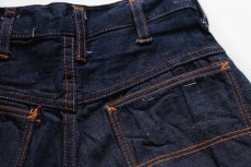 画像5: デッドストック★50s Jeanies BLUE BELL インディゴ デニム ランチパンツ 10 (5)