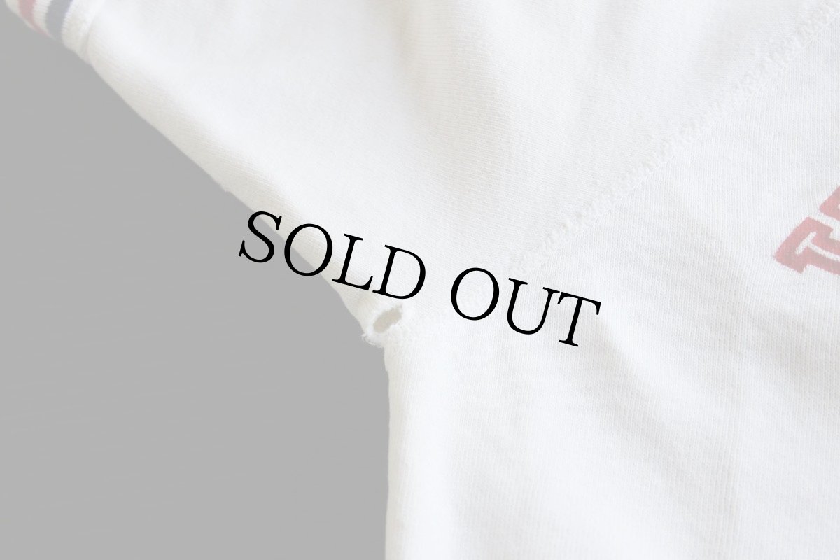 画像8: 60s HIGHLAND PARK 半袖スウェット 白 (8)