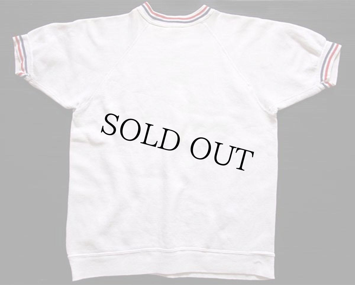 画像2: 60s HIGHLAND PARK 半袖スウェット 白 (2)