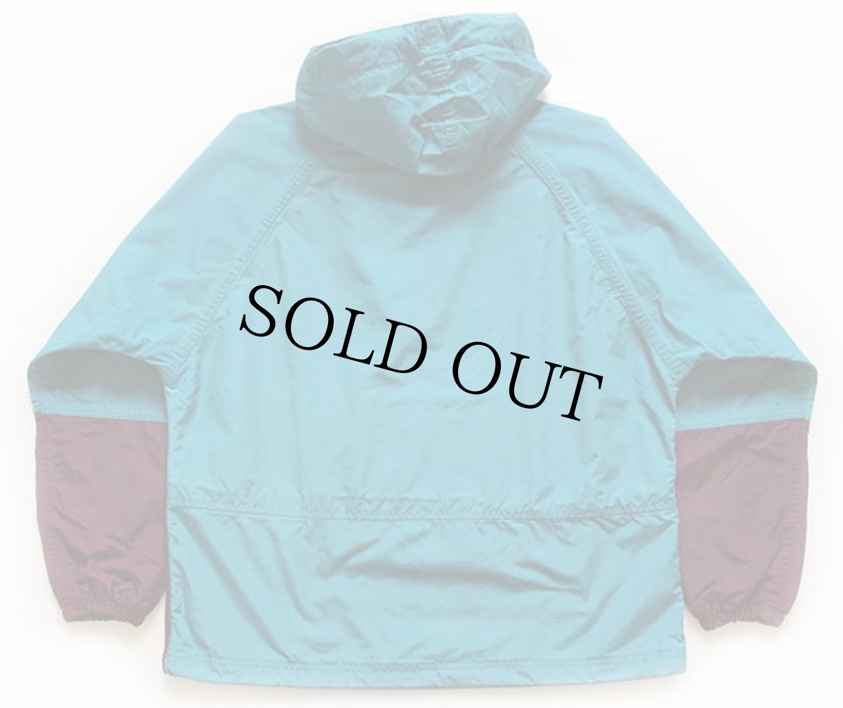 画像2: 90s Cabela'sカベラス マルチカラー ナイロン アノラックパーカー L (2)