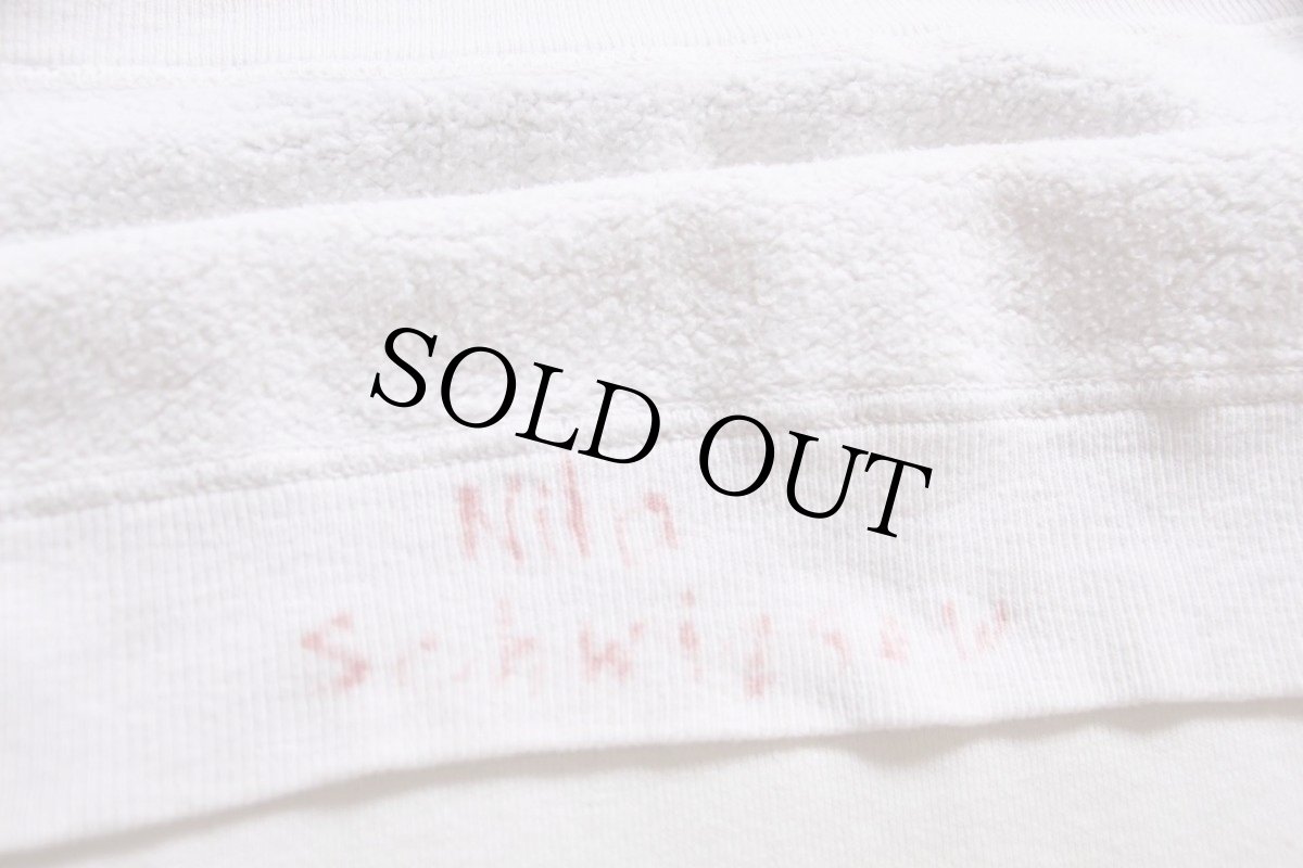 画像5: 60s HIGHLAND PARK 半袖スウェット 白 (5)