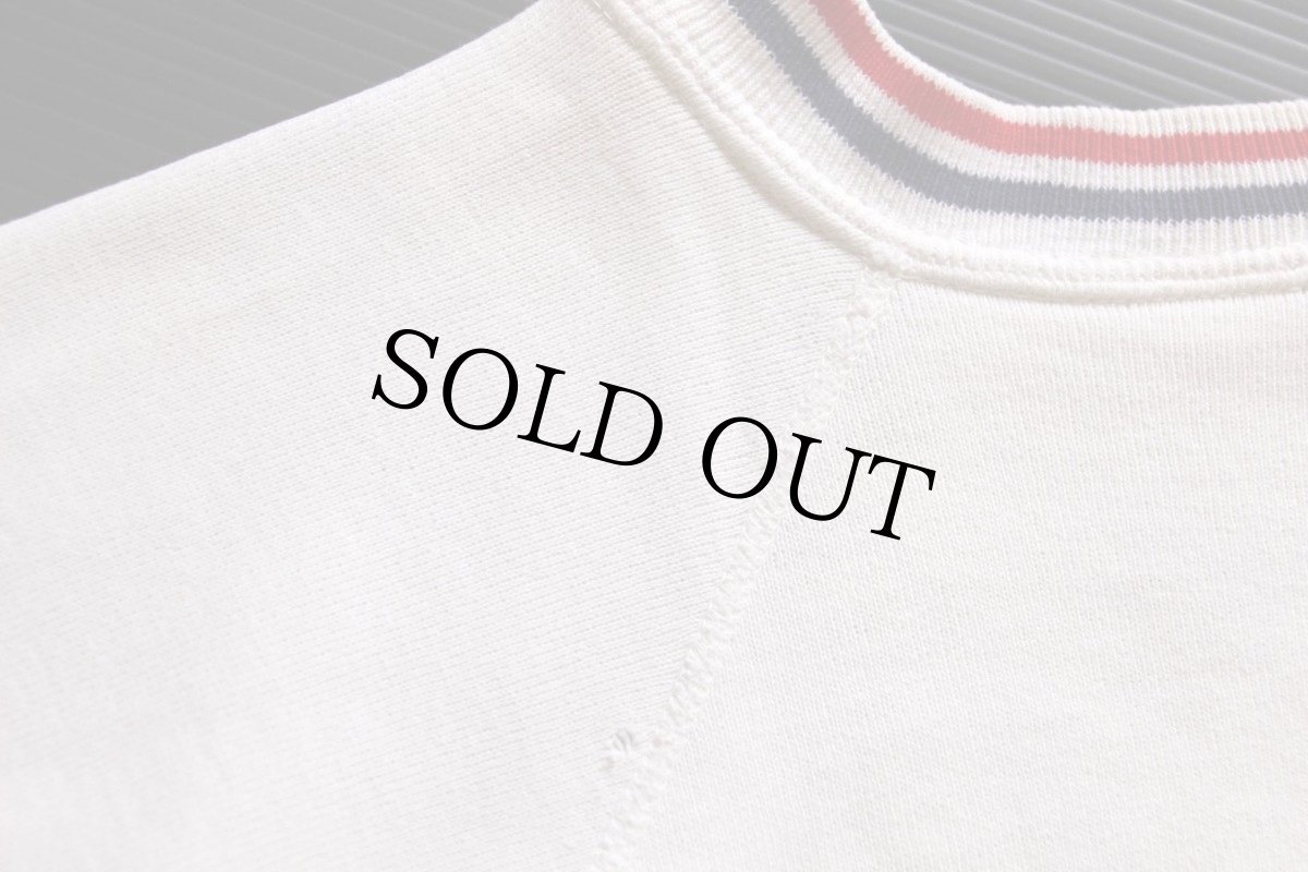 画像6: 60s HIGHLAND PARK 半袖スウェット 白 (6)