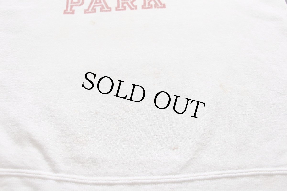 画像7: 60s HIGHLAND PARK 半袖スウェット 白 (7)