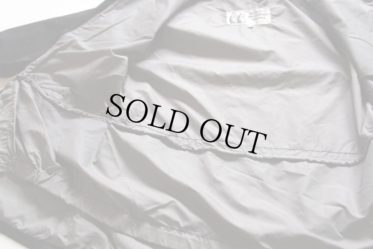 画像5: 80s Marmot Mountain Worksマーモット マウンテン ワークス GORE-TEXゴアテックス マウンテンパーカー 黒 M★ラッコタグ (5)