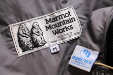 画像4: 80s Marmot Mountain Worksマーモット マウンテン ワークス GORE-TEXゴアテックス マウンテンパーカー 黒 M★ラッコタグ (4)