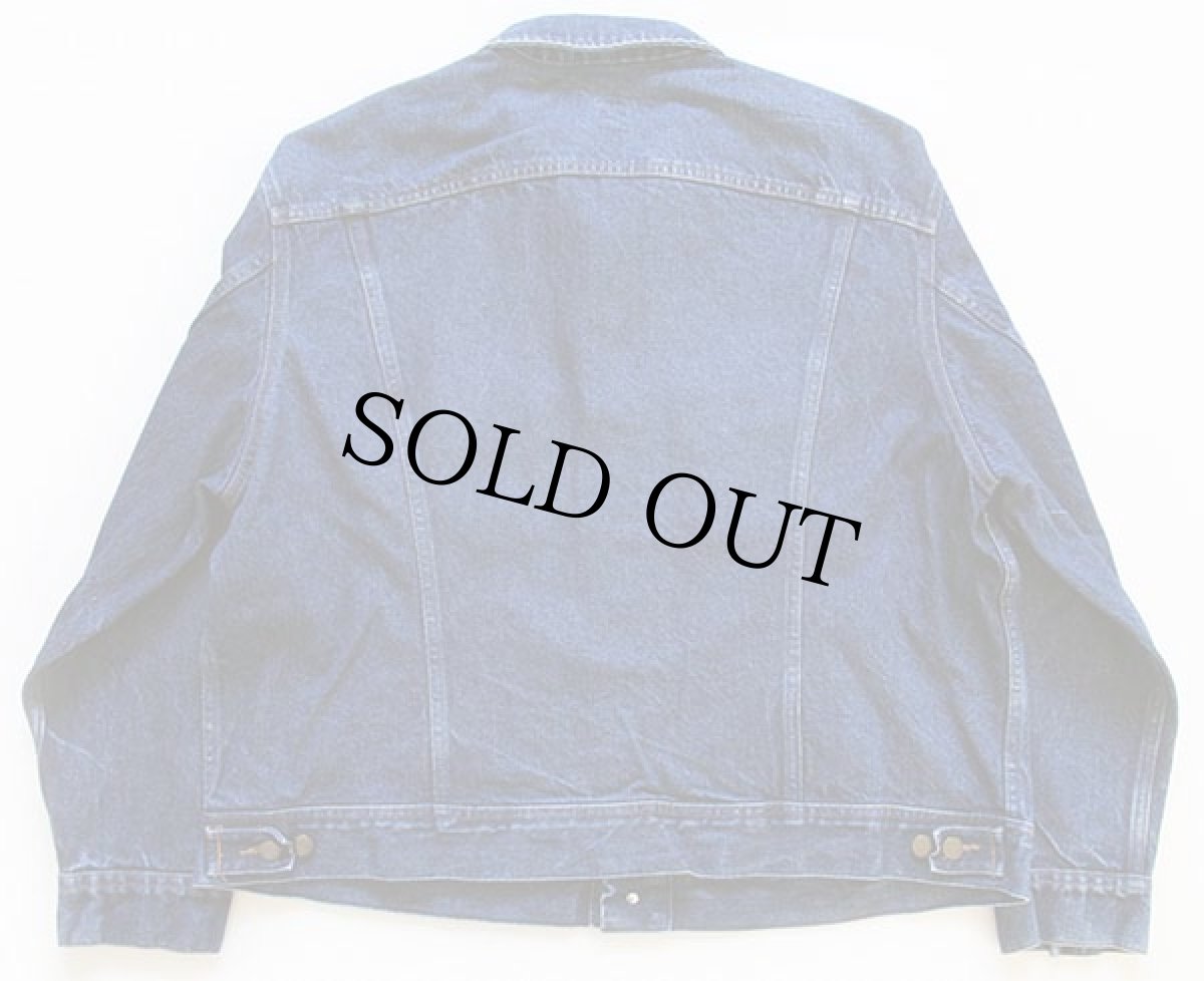 画像2: 90s Leeリー 220 デニムジャケット 4ポケット 48REG (2)
