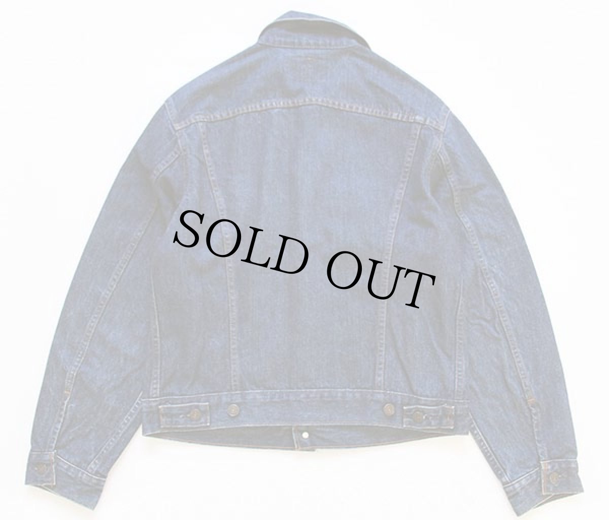 画像2: 80s カナダ製 Levi'sリーバイス 70506 デニムジャケット 4ポケット 42 (2)
