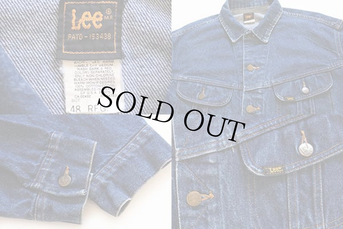 画像3: 90s Leeリー 220 デニムジャケット 4ポケット 48REG (3)