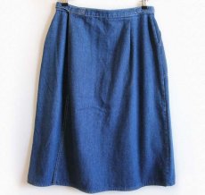 画像2: 80s Levi'sリーバイス デニム 巻きスカート 16 (2)