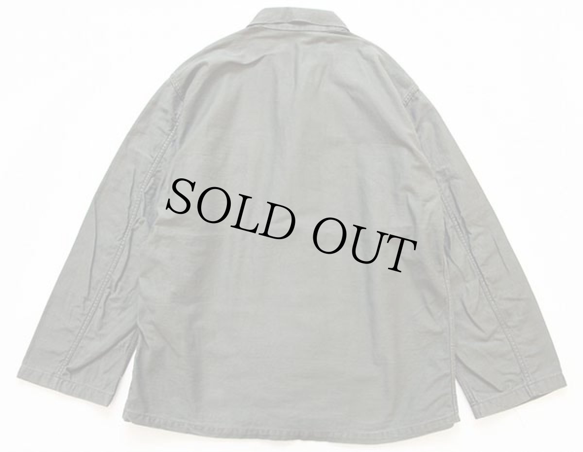 画像2: 50s 米軍 U.S.ARMY ユーティリティシャツ M (2)