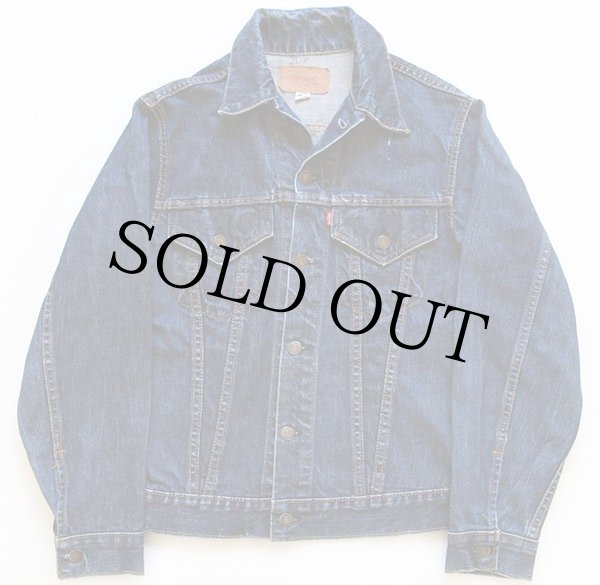60s USA製 LEVI'Sリーバイス 70505 BIGE デニムジャケット