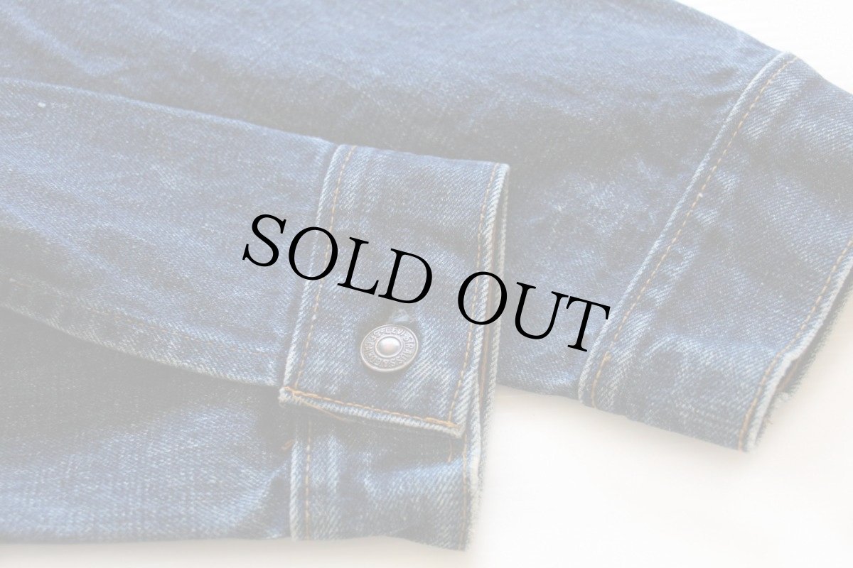 画像7: 70s USA製 Levi'sリーバイス 70505 デニムジャケット 48 (7)
