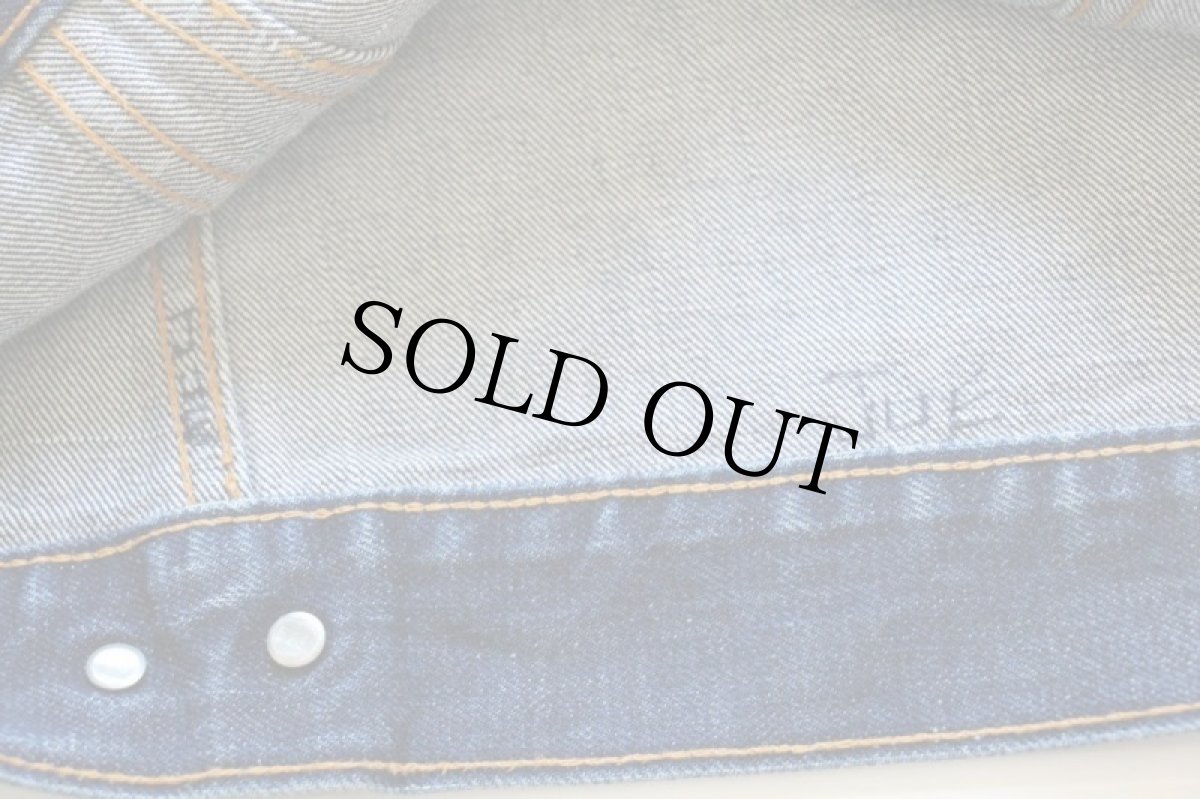 画像8: 60s USA製 LEVI'Sリーバイス 70505 BIGE デニムジャケット (8)