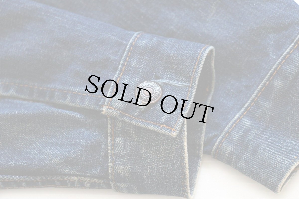 画像7: 60s USA製 LEVI'Sリーバイス 70505 BIGE デニムジャケット (7)