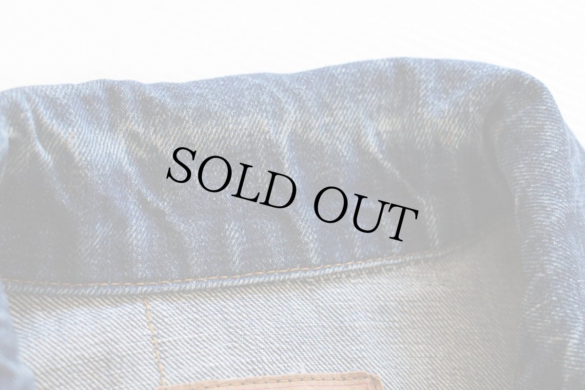 画像9: 70s USA製 Levi'sリーバイス 70505 デニムジャケット 48 (9)