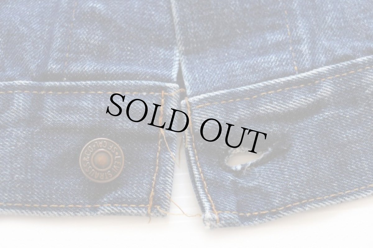画像6: 70s USA製 Levi'sリーバイス 70505 デニムジャケット 48 (6)